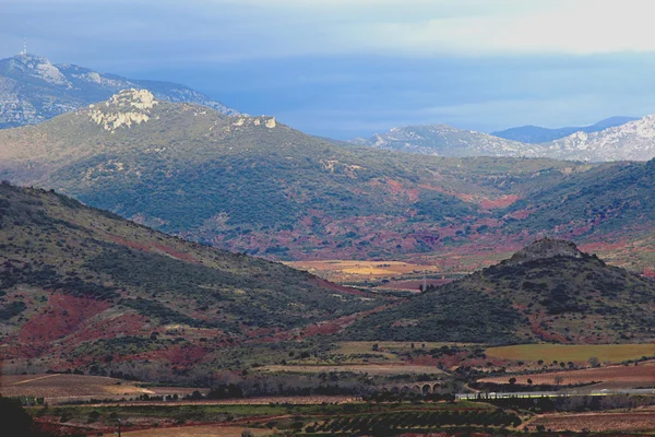 Dağ manzarası — Stok fotoğraf