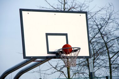 basket topu çember
