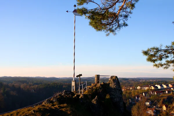 Megfigyelési pont — Stock Fotó