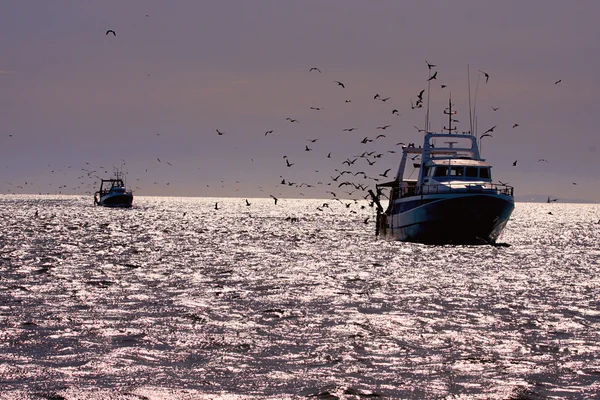 Fisher łodzi — Zdjęcie stockowe