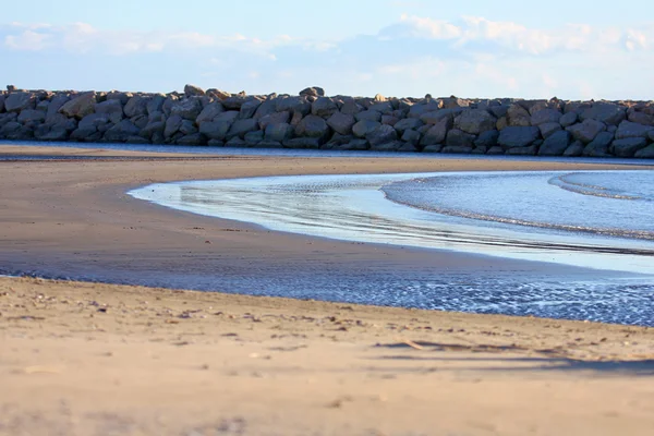 Strand — Stockfoto