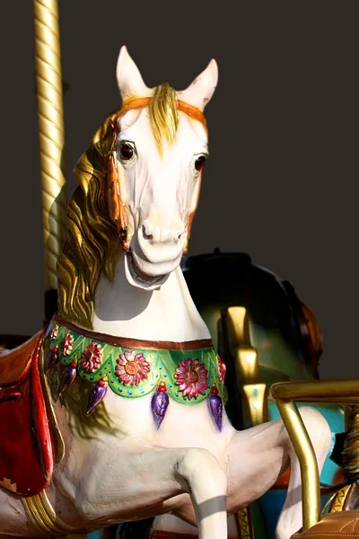 Karuzela konia — Zdjęcie stockowe