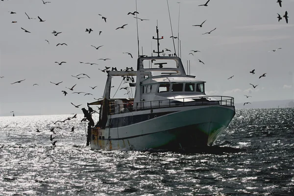 Barco de pesca — Fotografia de Stock