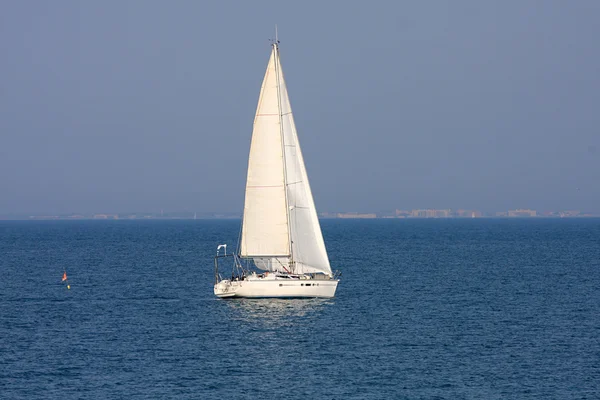 Segelboot — Stockfoto