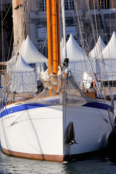 Segelboot — Stockfoto