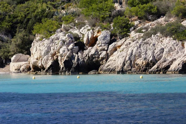 Calanque of cassis — Stockfoto