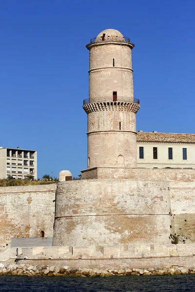 Haven Marseille Frankrijk — Stockfoto