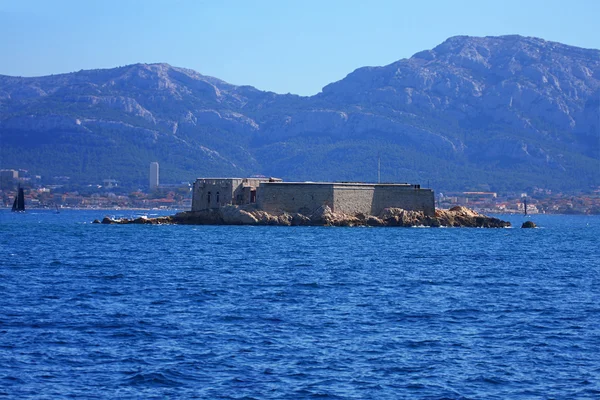 Marseille Frankreich — Stockfoto