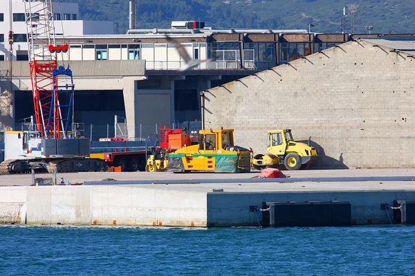 Harbor Frankrike — Stockfoto