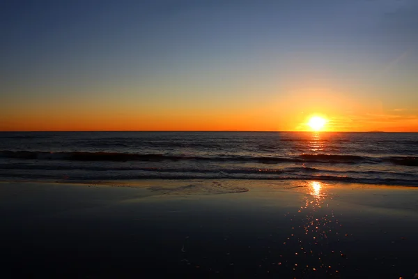 Francia spiaggia — Foto Stock