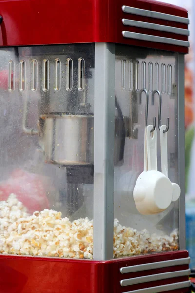 Popcorn macchina — Foto Stock