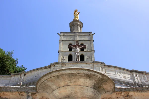 Kathedrale von Avignon — Stockfoto