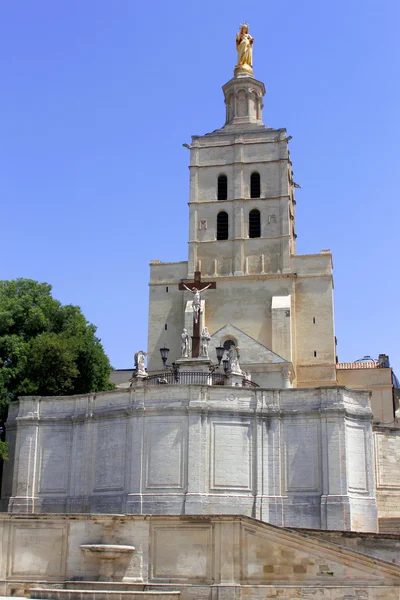 Авіньйон собор — стокове фото