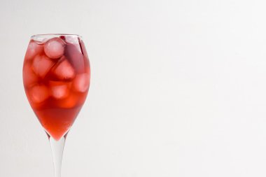 lezzetli nar kokteyl