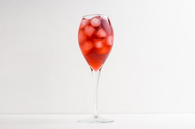 lezzetli nar kokteyl