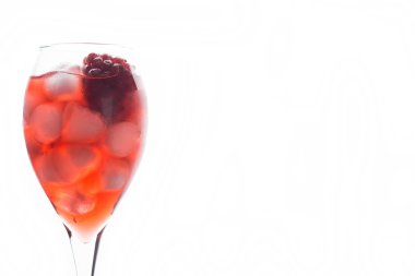 lezzetli nar kokteyl