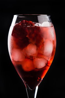 lezzetli nar kokteyl