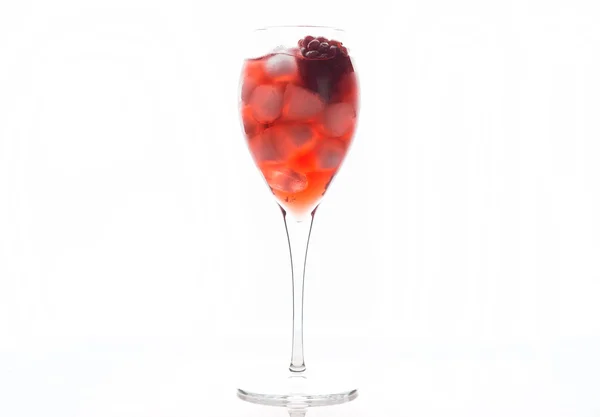 Delizioso cocktail di melograno — Foto Stock