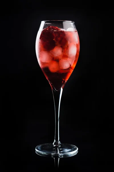Heerlijke granaatappel cocktail — Stockfoto