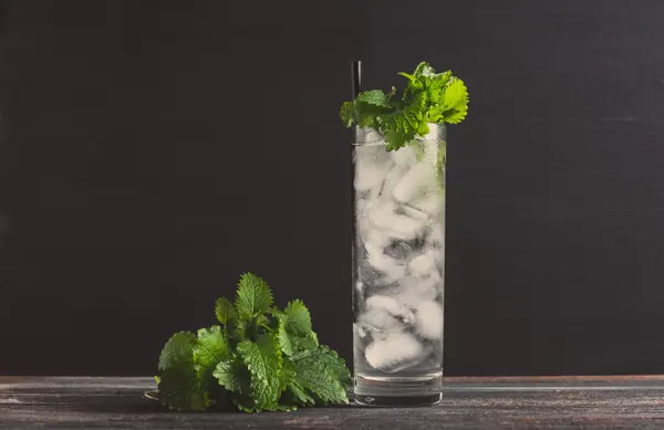 Julep à la menthe dans le verre — Photo