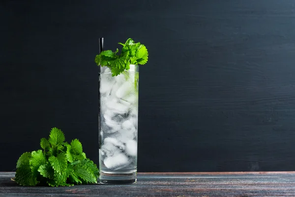 Julep à la menthe dans le verre — Photo