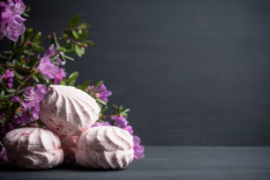 Zephyr ahşap arka plan üzerinde