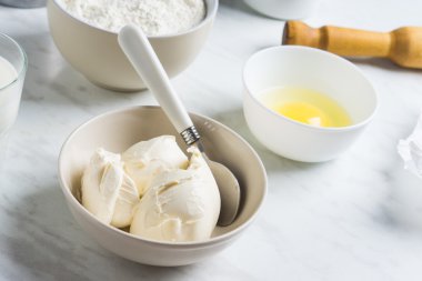 pişirme için malzemeler