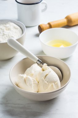 pişirme için malzemeler