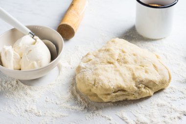 pişirme için malzemeler