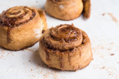 taze ev yapımı rulo tarçın