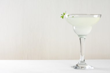 Kokteyl margarita cam