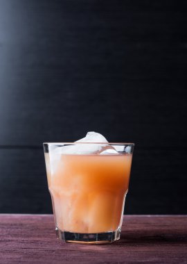 Greyfurt içecek buz ile