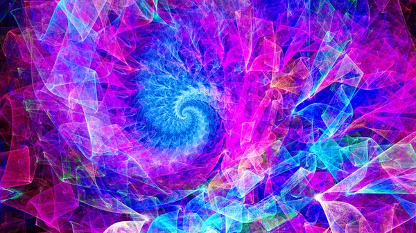 Spirala timpului. Kaleidoscopul conștiinței . — Fotografie, imagine de stoc