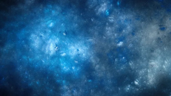 Yıldızlı gökyüzü fraktal.