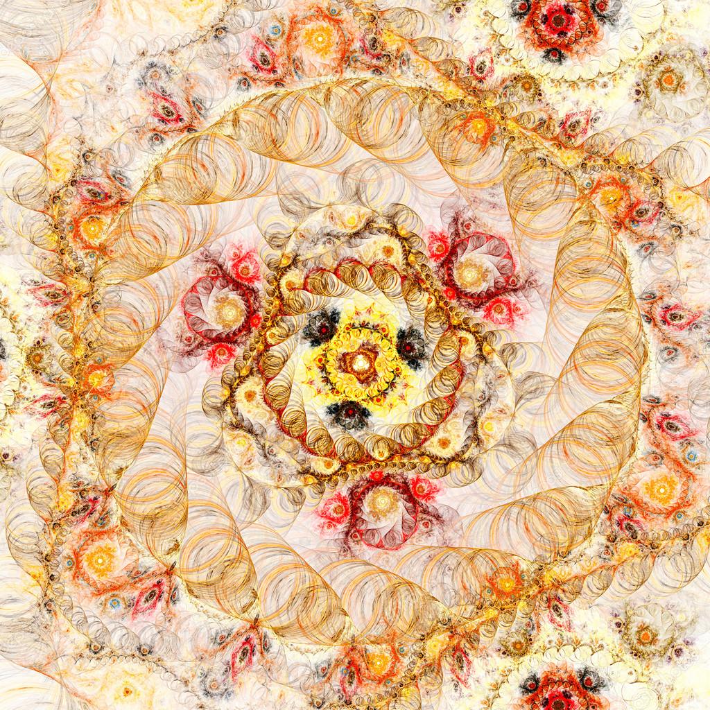 Bouquet Tropical Fleurs Exotiques De Lys Strelitzia Feuilles De Palmier à Broméliacées Aquarelle Fait Main Isolée Sur Fond Blanc Composition