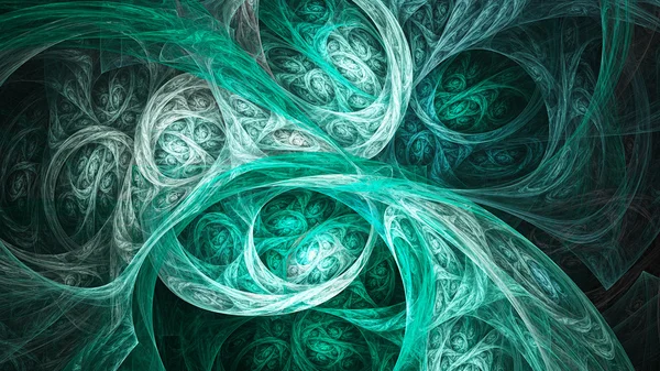 Gizemli psychedelic duvar kağıdı.