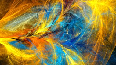 Gizemli psychedelic duvar kağıdı.