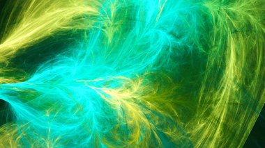 Gizemli psychedelic duvar kağıdı.