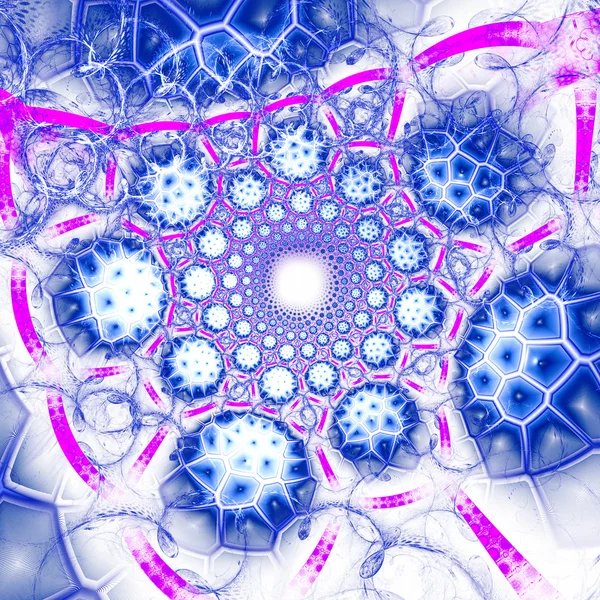 Animal cells under microscope. - Stock Image - Everypixel