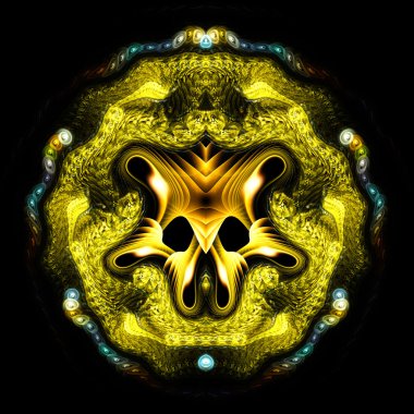 Cold extraterrestrial heart.
