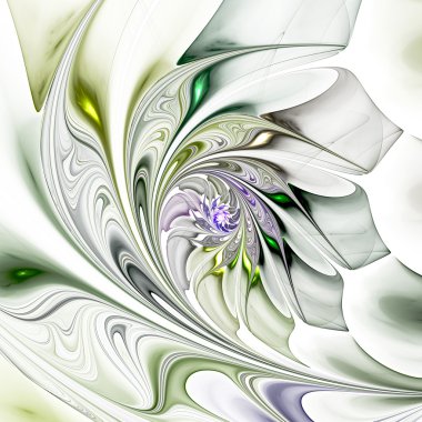 çok renkli vitray..