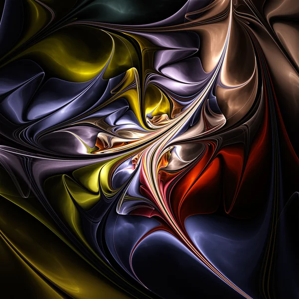 çok renkli vitray..