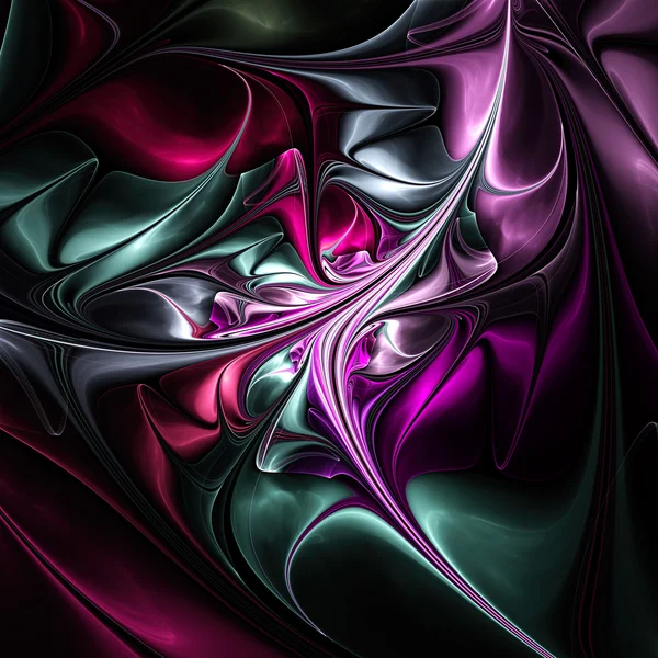 çok renkli vitray..