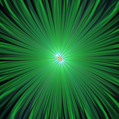 Farklı ışık ışınları.