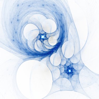 Yıldızlı Bulutsu. İki çekirdeğin çekimi.