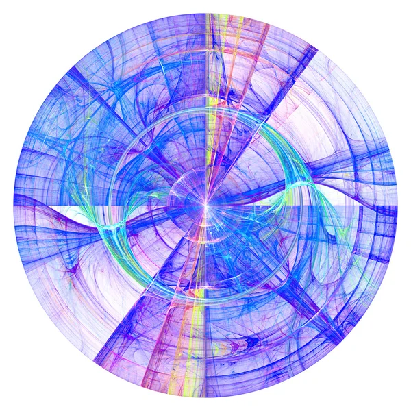 Esfera multicolor de la mente cósmica . —  Fotos de Stock