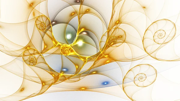 Renkli kıvırcık sarmal.