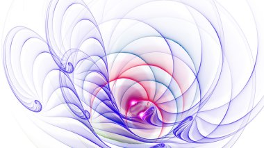 3D gerçeküstü illüstrasyon.