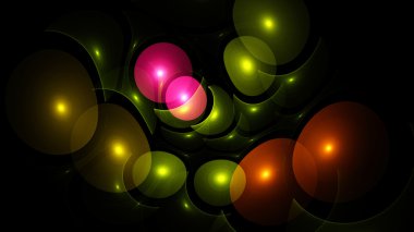 3D gerçeküstü illüstrasyon.