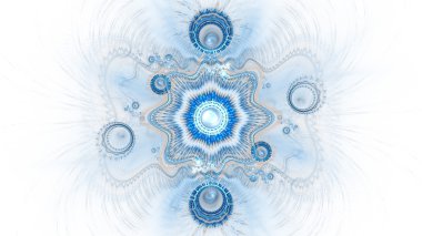 3D gerçeküstü illüstrasyon.